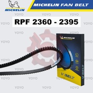MICHELIN V Belt RPF 2360 2365 2370 2375 2380 2385 2390 2395 (9.5 x 915 925 940 950 965 975 990 1000)