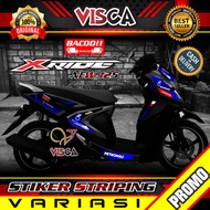 Stiker Striping X Ride 125 Variasi Petronas