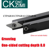 CTPAR CTPAR10 Machine Grooving Cutting Turning Lathe Tool Holder CTPAR20 CTPAR16 Automatic Lathe Tools CNC Lathe Cutter