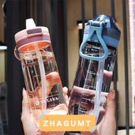 ZHAGUMT366HT 650ML Drinking Bottles Gym Bottle Kids Cup BPA Free With Straw