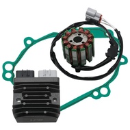 Stator Coil Engine Set for Yamaha 5VY-81410-00 2D1-81410-01 2D1-81410-10 Voltage Regulator for Yamah