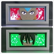 Avatar The Last Airbender Light Box Toph Beifong Figure Bedside Lamp Cool Gift