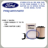 Ford Ranger Raptor 2.0 Fuel Filter T7 T8 T9 (10AT) – KTJB3G-9176-AA Replacement