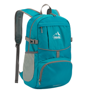 WATERFLY Hiking Foldable Daypack Backpack 25L camping backpack Ultra Lightweight Packable Waterproof