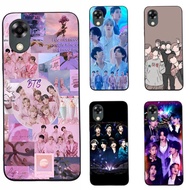 For OPPO A17K BTS 2 Phone Case cover Protection casing black cute aesthetic New Design fashion