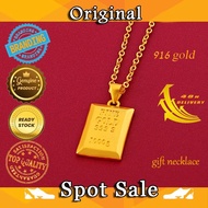 GD4 916 Gold Gold Bar Pendant Ladies Pendant