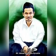 Poster has been laminated A3+ 32x47cm 12rs Gus Baha' 3 KH Ahmad Bahauddin Nursalim artpaper310gram
