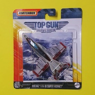 MATCHBOX TOP GUN MAVERICK BOEING FA18 SUPER HORNET SKY BUSTERS
