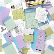 A6 M5 Paper Planner Inserts for A6 M5 Binder Lined Paper Refill for Binder Planner Notebook Journal 