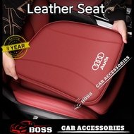 Audi A2 A3 A4 A5 A6 A7 A8 Q2 Q3 Q4 Q5 Q6 Q7 Q8 Leather Seat Protection Memory Foam Cotton Seat Cover