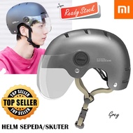 Xiaomi Himo K1M Helm Sepeda  Skuter Scooter Listrik Dewasa Breeze Riding Safety Helmet Visor Lens