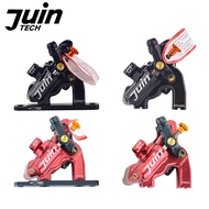Juin Tech GT-F Flat Mount Hybrid Hydraulic 4-Piston Disc Brake Road CX Gravel Bike Caliper Ultraligh