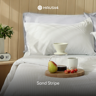 Haus64 Bed Sheet Set C นวมเย็บติด ผ้าปูที่นอน + ปลอกหมอน + ผ้านวมเย็บติด