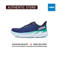 รับประกันของแท้ Hoka One One Clifton 8 " Blue " รองเท้ากีฬา 1119394 - OSBB รับประกัน 1 ปี