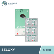 Seloxy 6 Kaplet - Vitamin A, C, E, Zinc dan Selenium