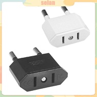 SEL 6A Europe Travel Plug Adapter Euro to USA Plug Converter Travel Adapter 250v