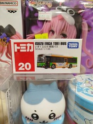Tomica 20 ISUZU ERGA TOEI BUS