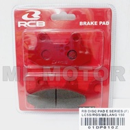 Racing Boy RB Disc Pad E Series (Front) LC5S / RGS / BELANG150 100% Original