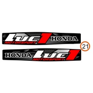 Swing Arm Sticker HONDA Crf250 250l 300 300l RALLY