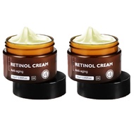 Retinol Anti Aging Face Cream & Essence, 2Pcs Vibrant Glamour Retinol Cream Anti Aging, Vibrant Glam