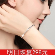【Ship In 24H】Aesthetic Bracelet Women Bracelet Beacelet Women Bracelet Adjustable For Women 銀 手鏈 999