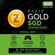 Razer Gold Gift Card SGD | Singapore Region | Instant Delivery | Digital Code