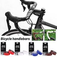 Bicycle Handlebar Tapes Road Bike Handle Bar Straps Anti-slip Pu Eva Breathable For Cycling G7v4