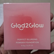 [NEW] Glad2Glow Perfect Blurring Powder Foundation 02 Praline