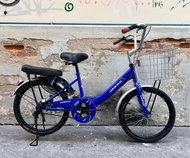 🔥ลดกระหน่ำ🔥พร้อมส่งจากไทย🇹🇭 จักรยาน 24 นิ้ว แม่บ้าน UMEKO จักรยานแม่บ้าน จักรยาน