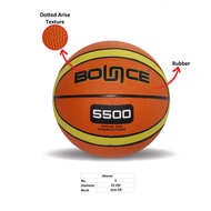 Basketball Original 5500 Size 5 Rubber Basketball