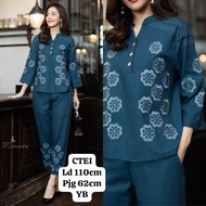 SETELAN CELANA CUTIE MINUTE LINEN BANGKOK