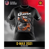 TSHIRT -——ISUZU DMAX 3RD GENERATION 2025