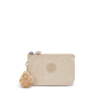 กระเป๋าสตางค์ Kipling รุ่น CREATIVITY S สี SPARKLED BEIGE