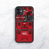 Milwaukee Protective Case Shell Suitable for IPhone 16 17 Pro Max Plus Mini XS XR 6