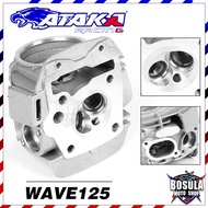 ATAKA Cylinder Head WAVE125 WAVE125 WAVE125R WAVE125X WAVE125S WAVE125S/R/X Kph Quality Insert 56-62