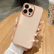 Tecno เคส Pova6Pro เรียบง่ายสีสวยสำหรับ Tecno Pova 6 Pro Pova6 Pova6Pro 5G 2024เคสโทรศัพท์แบบโปร่งใส