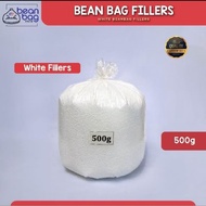 500g White Beanbag Fillers | Bean Bag Refill