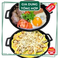 Chảo Đổ Bánh Xèo HUỲNH ANH - Chảo Chống Dính Ốp La Trứng Bán Bánh Mì Chảo Tiện Dụng 22cm