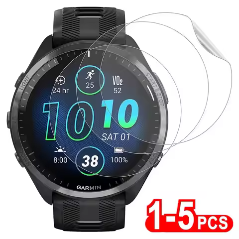 Protector Film for Garmin Forerunner 965 955 265 255 245 Screen Protector for Garmin Forerunner 945 