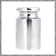 (GJFZ) Weight 1000g Chrome Plating Calibration Scale Weight for Digital Scale Balance Silvery White