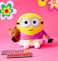 🇰🇷韓國Line Friends x Minions 公仔25cm 🆕