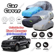 🌟 Ranger 🌟 High Quality Premium 4X4 4WD Car Cover Suitable For Ford Ranger Car Cover Double Layer Waterproof