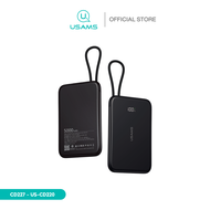 [รับประกัน 1 ปี] USAMS CD227 พาวเวอร์แบงค์ไร้สาย Magsafe พร้อมสายคล้อง 5000mAh Powerbank Fast Charge