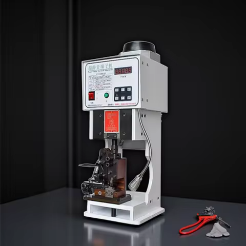 1.5T-3T Terminal Crimping Machine with OTP Straight/Horizontal Applicator Super Connector Crimper To