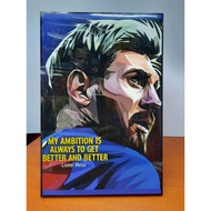 Lionel Messi Frame   8x12