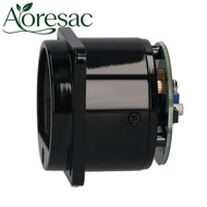 Aoresac VU Meter 2 ชิ้นเครื่องขยายเสียงแบบพกพา DB Meter ความแม่นยำสูง VU Meter พร้อมแสงพื้นหลังสีเหล