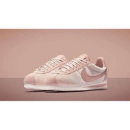 二手日本購入  正品 NIKE 阿甘鞋 CORTEZ  天鵝絨麂皮粉金 玫瑰金  US7 24cm  1400免運