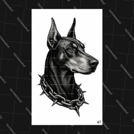 TM-semi-permanent temporary tattoo Sticker motif-67