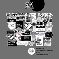 2PM Sticker | Kpop Stickers | Aesthetic Stickers Tumblr Sticker/s Laptop Sticker/s Waterproof Sticke