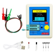 LCR-T7 Transistor Tester Multi-Function Component Meter Test BJT Diode Zener MOSFET JFET IGBT Thyris